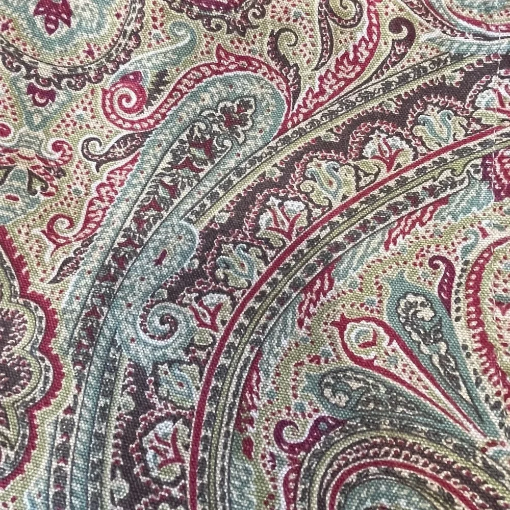 Lauren Ralph Lauren Paisley Holiday Pattern 20